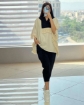 تصویر  شومیز لنین نچرال خنک شلوار داکرون خنک جیلان