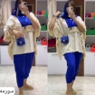 تصویر  شومیز لنین نچرال خنک شلوار داکرون خنک جیلان