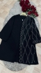 تصویر  کت مزونی افسانه