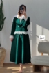 تصویر  کت دامن زنانه مازراتی عروسکی 