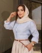 تصویر  دامن  شومیز کمربند مدل شیرین