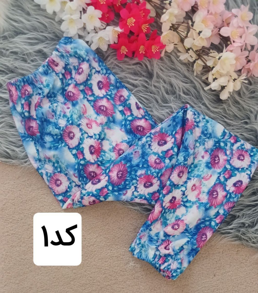 تصویر  شلوار خونگی شاین