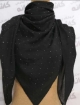 تصویر  روسری نگینی ماهرخ