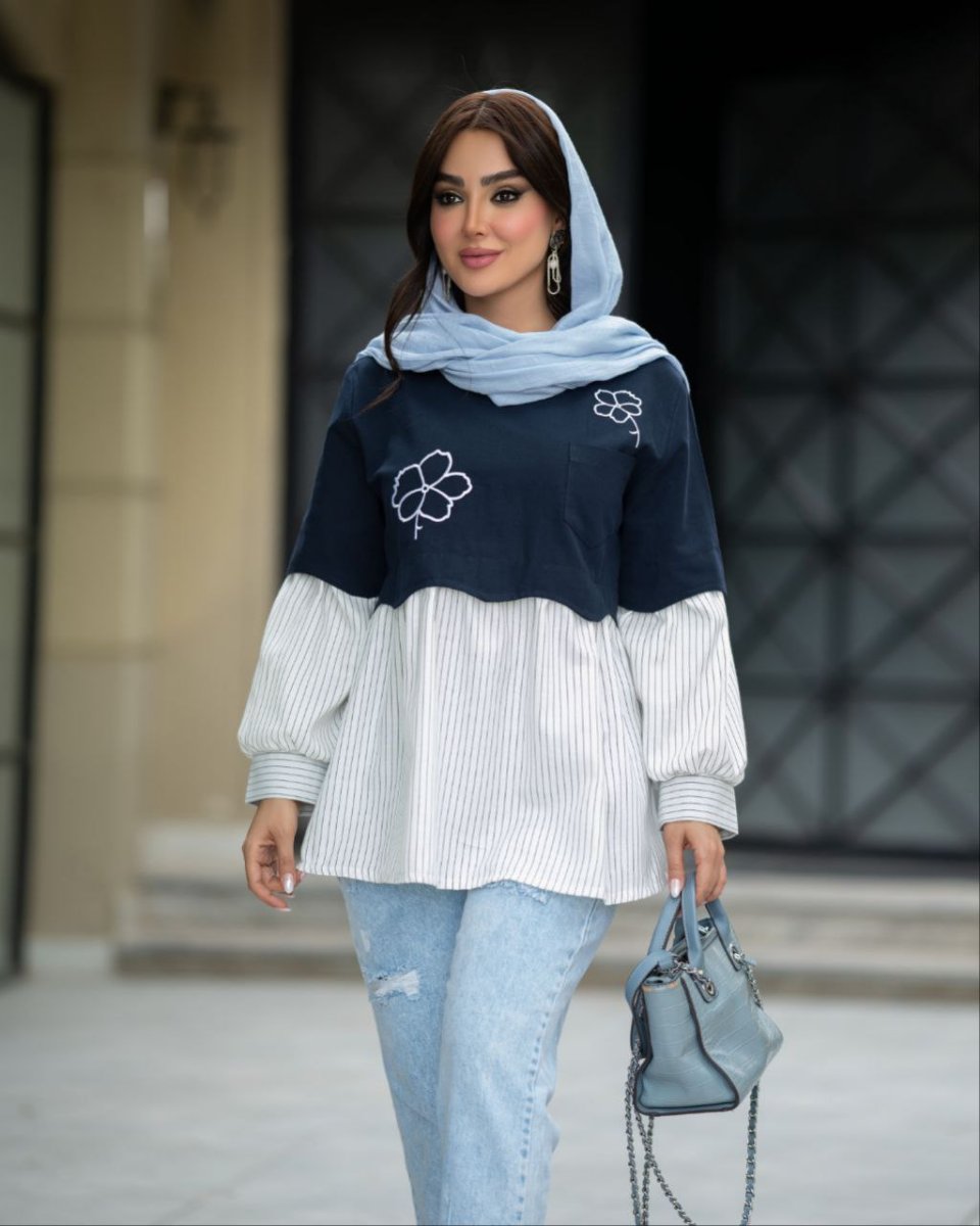 تصویر  شومیز مدل ژینا