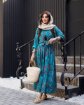 تصویر  شومیز دامن نخی وارداتی به سبک ایتالیایی