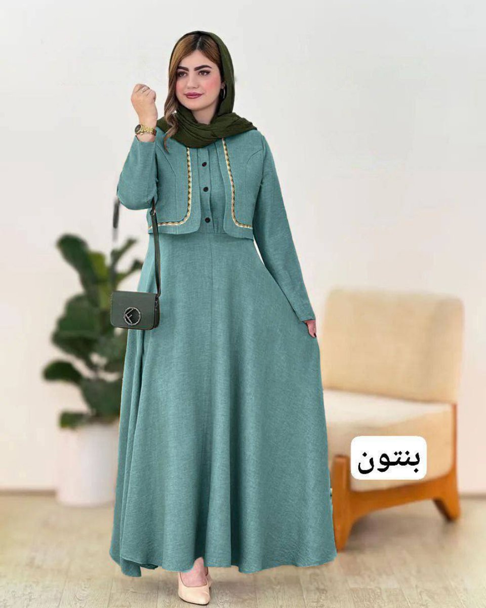 تصویر  کت سارافون شانتون باران 