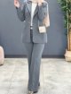تصویر  کت شلوار زنانه مازراتی دیلان 