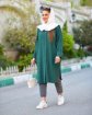 تصویر  مانتو زنانه دانشجویی مدل ابر