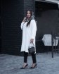 تصویر  مانتو زنانه دانشجویی مدل ابر