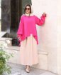 تصویر  شومیز زنانه مازراتی طرح آوان