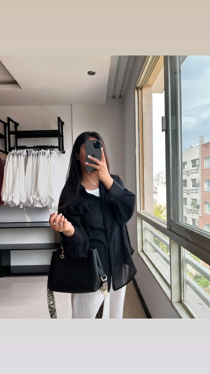تصویر  شومیز زنانه وال مدادرنگی