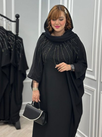 تصویر  عبا زنانه الیزه میترا