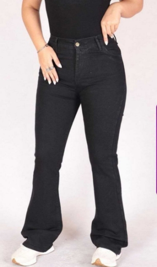 تصویر  شلوار لی زنانه دمپا نیلو