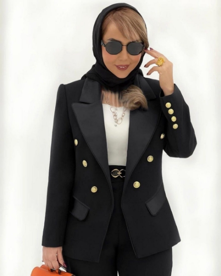 تصویر  کت تک زنانه ارغوان