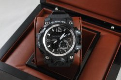 تصویر  ساعت اسپرت جی‌شاک مردانه بند مشکی