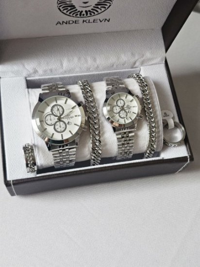 تصویر  ست ساعت زنانه و مردانه مارک الگانس ELEGANCE VIP