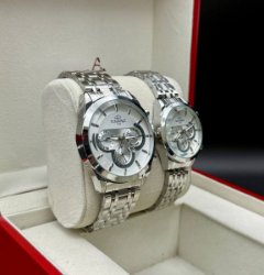 تصویر  ست ساعت زنانه و مردانه مارک الگانس ELEGANCE VIP369579