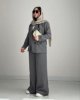 تصویر  کت و شلوار زنانه سوفیا مدل شایلین