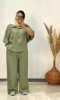 تصویر  ست شومیز و شلوار ترند نازلی