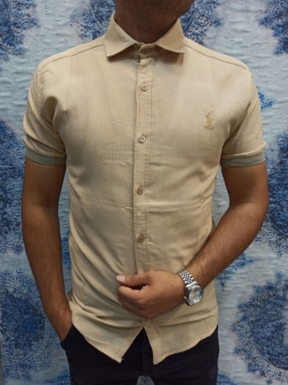 تصویر  استین کوتاه تک رنگ 2234