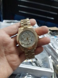 تصویر  ساعت مچی مردانه رولکس طرح دراگون