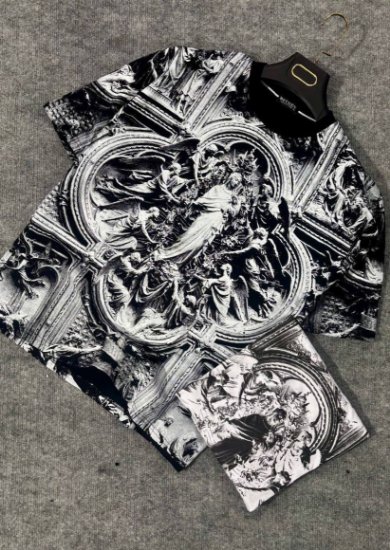 تصویر  تیشرت مردانه سوپر لش مریم