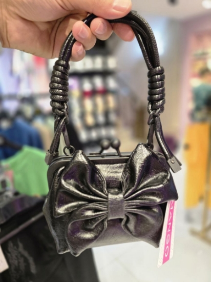 تصویر  کیف پاپیونی 1391 زنانه