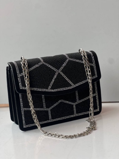 تصویر  کیف  مجلسی زنجیری زنانه