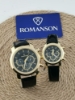 تصویر  ساعت رومانسون بند چرمی 369057