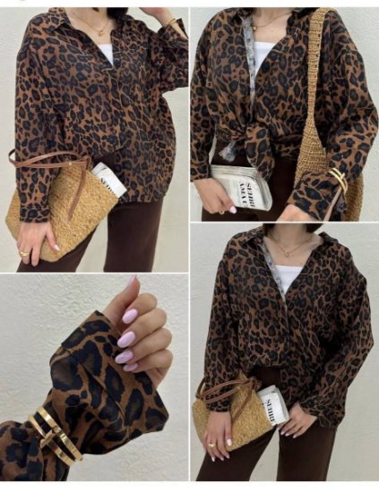 تصویر  شومیز زنانه بوگاتی ریکو