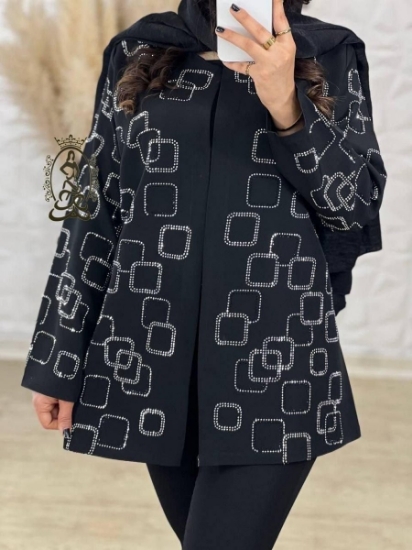 تصویر  کت مازراتی سلطنتی طرح مربع 