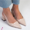 تصویر  کفش مجلسی ورنی زنانه
