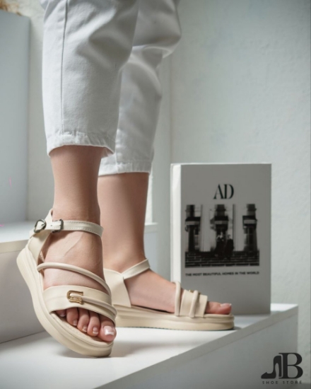 تصویر  صندل تابستانی دخترانه جدید