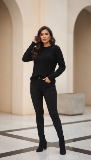 تصویر  تونیک بافت زنانه مارپیچ