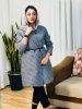 تصویر  پالتو تویت کجراه استر دار