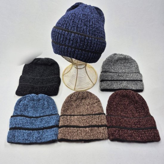 تصویر  کلاه بافت مخمل