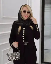 تصویر  کت و شلوار زنانه مازراتی خوشه