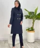 تصویر  مانتو شلوار اداری دیپلمات