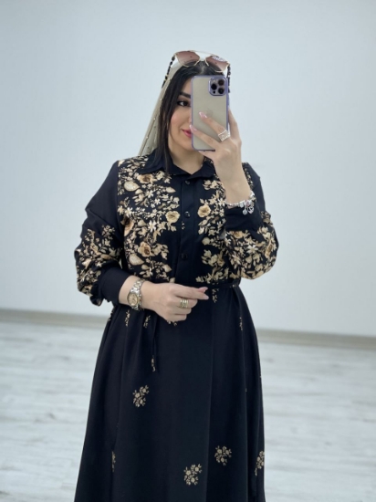 تصویر  پیراهن ساحلی  رز