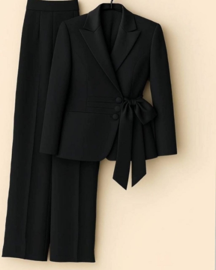 تصویر  کت و شلوار مازراتی آنجلا