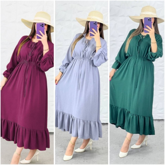 تصویر  پیراهن ساحلی زنانه آنجل