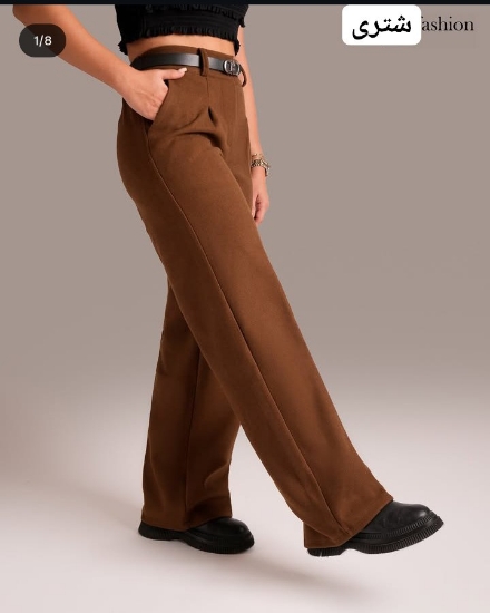 تصویر  شلوار فوتر نیم بگ