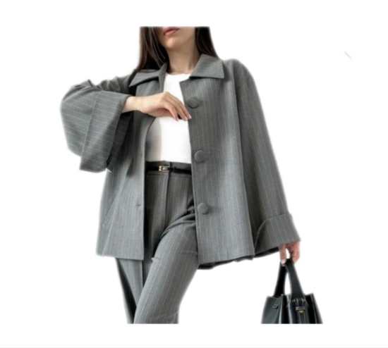 تصویر  مانتو فوتر دیپلمات مرغوب