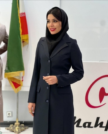 تصویر  ست مانتو شلوار اداری دلربا